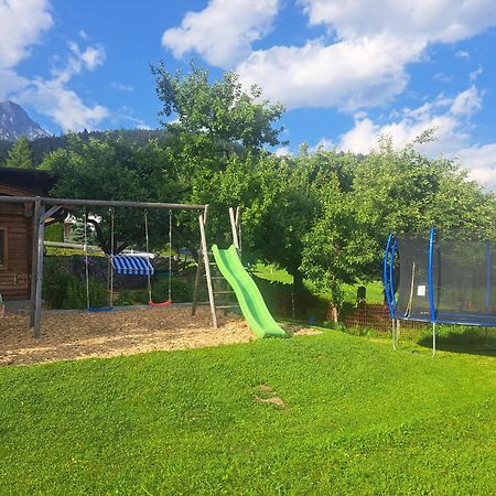 Familienbauernhof - Leogang Apartments Weissbacher المظهر الخارجي الصورة