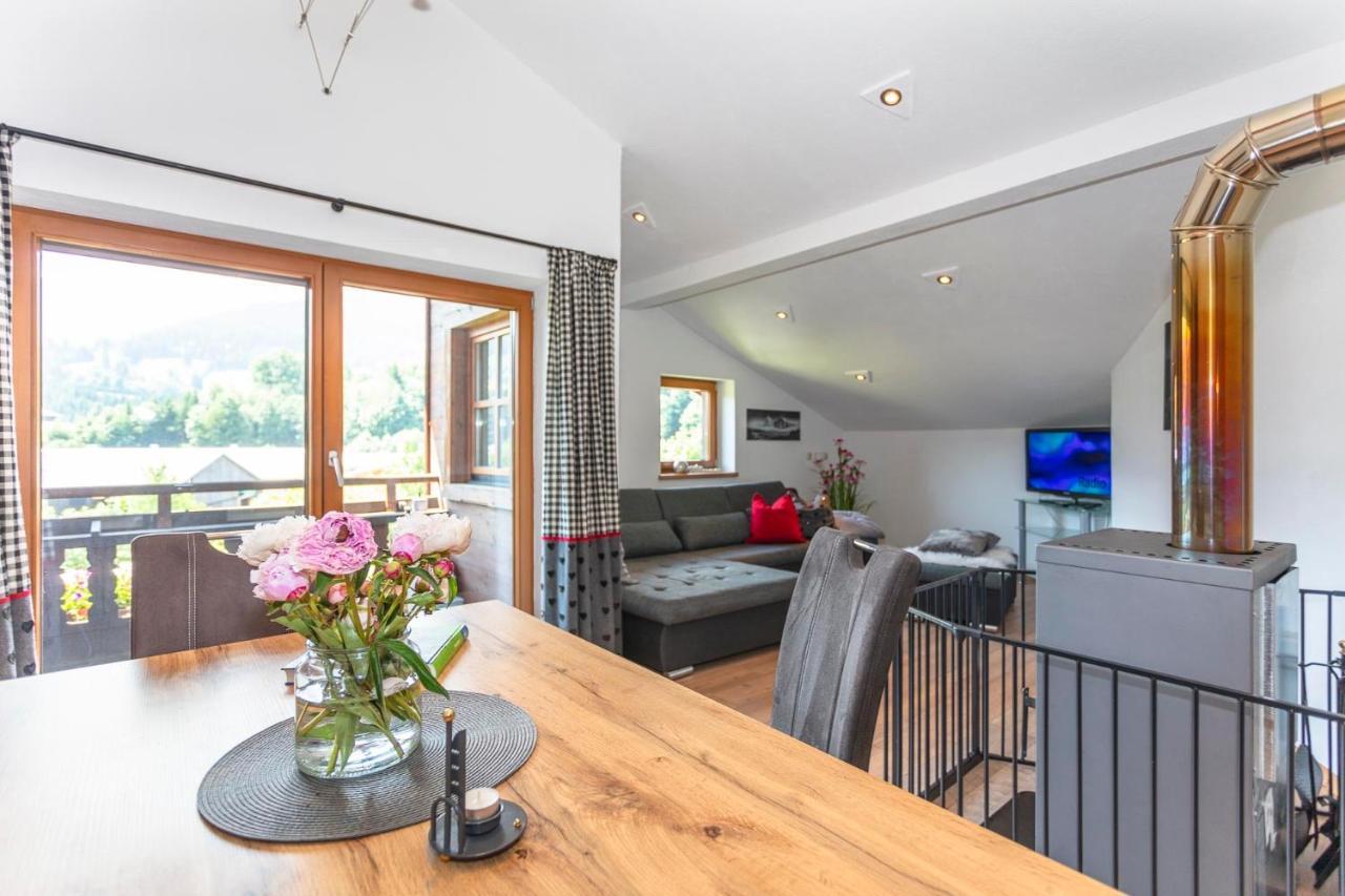 Familienbauernhof - Leogang Apartments Weissbacher المظهر الخارجي الصورة