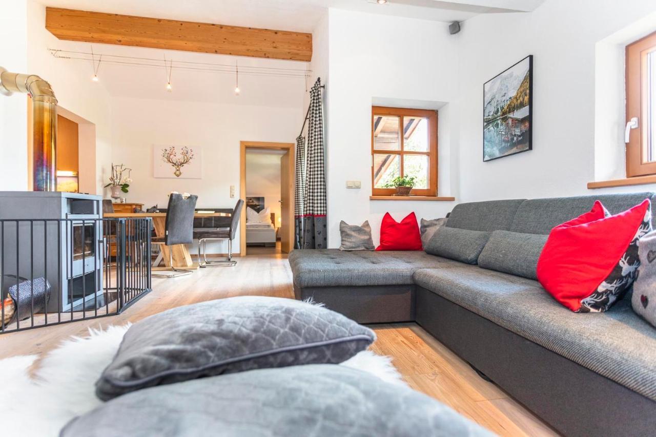 Familienbauernhof - Leogang Apartments Weissbacher المظهر الخارجي الصورة