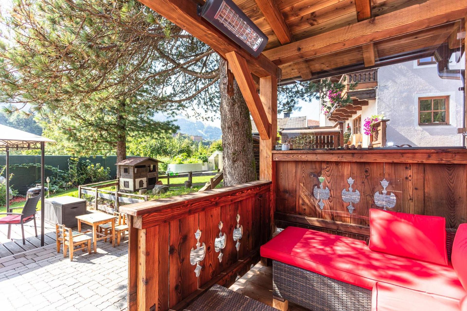 Familienbauernhof - Leogang Apartments Weissbacher المظهر الخارجي الصورة