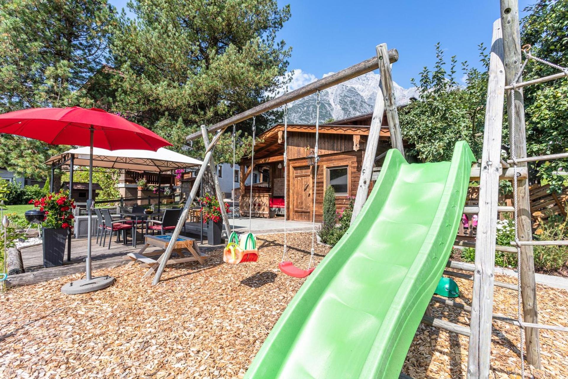 Familienbauernhof - Leogang Apartments Weissbacher المظهر الخارجي الصورة