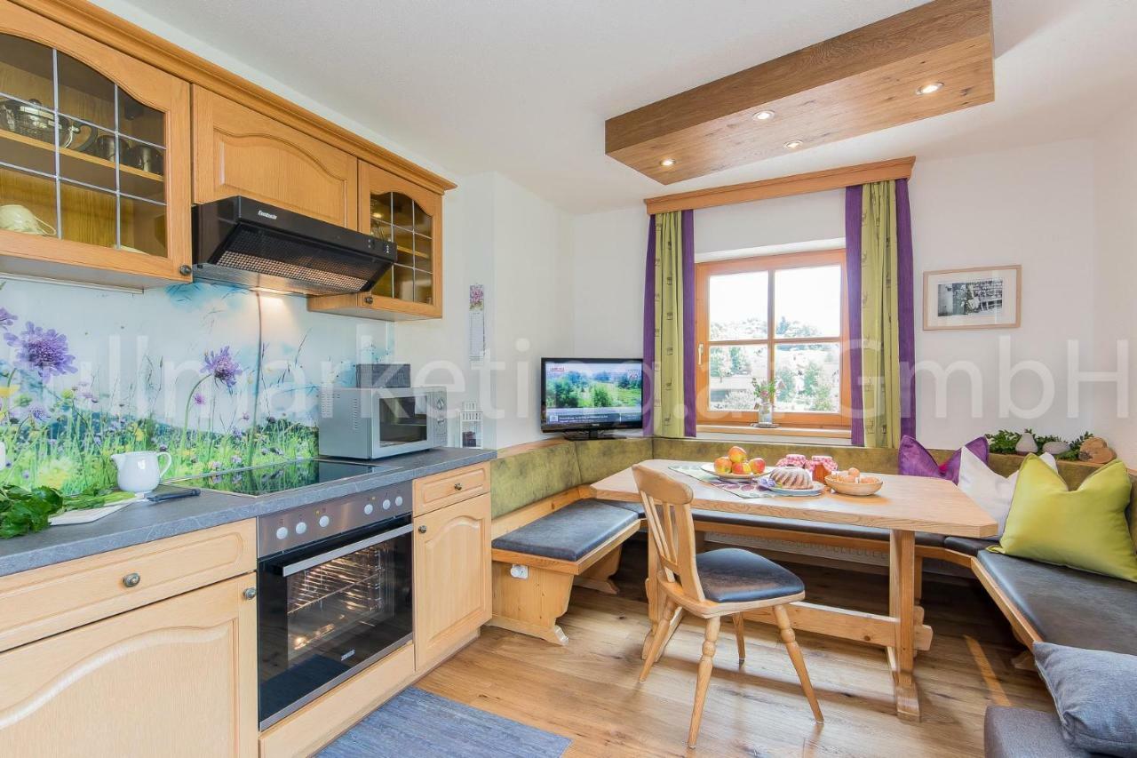 Familienbauernhof - Leogang Apartments Weissbacher المظهر الخارجي الصورة